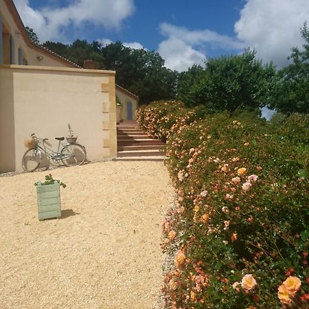 Chambre D'Hotes Les Bruyeres Cadouin Luaran gambar