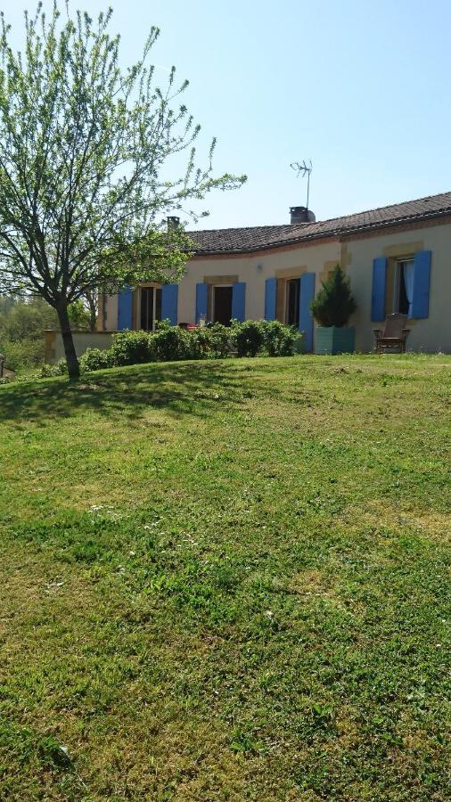 Chambre D'Hotes Les Bruyeres Cadouin Luaran gambar