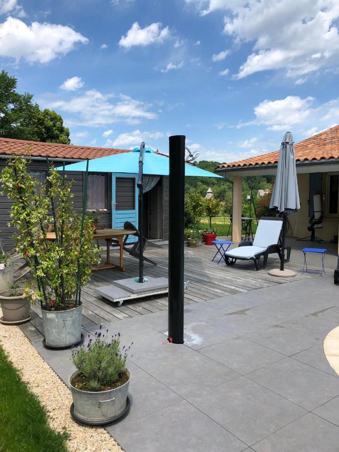 Chambre D'Hotes Les Bruyeres Cadouin Luaran gambar