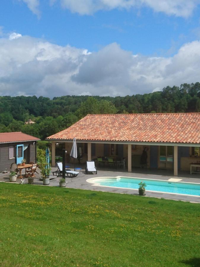 Chambre D'Hotes Les Bruyeres Cadouin Luaran gambar